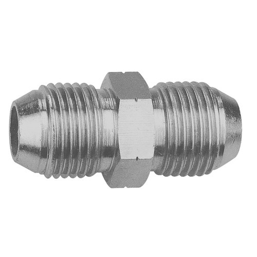 3/8 x 3/8" Steel Male JIS 30° - Male JIS 30° Union   79079-06-06