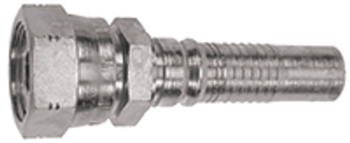 1 x 1-7/16"-12 Pulsar 8600 Series Hose Barb - Female ORFS Swivel  86083-16-16