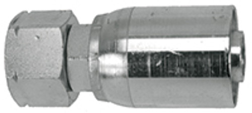 1 x 1" Pulsar 9600 Series Hose Crimp - Female 37° JIC Swivel  9605N-16-16