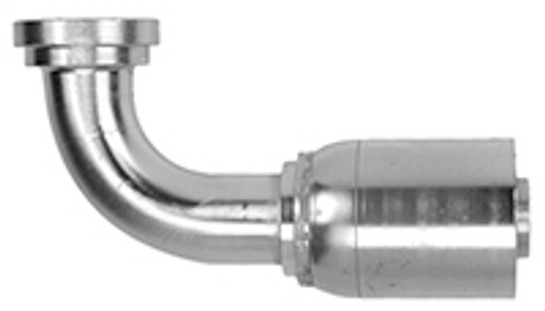 1 x 1-1/4" (2.00" Flange) Pulsar 9600 Series Hose Crimp - Code 61 Flange  9699-20-16