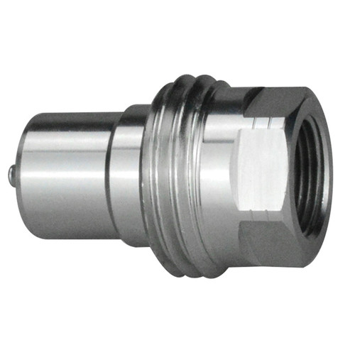 1 x 1" C200VV Series Thread-To-Connect - Female NPT Nipple  C202VV-16
