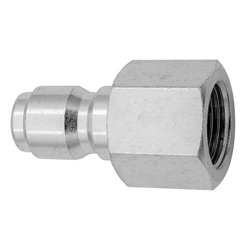 1/4 x 1/4" Steel Pressure Washer Nipple - Female NPT  CPST4