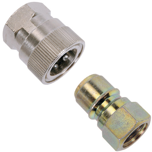 3/8" Kew Style Coupler & Nipple - 3/8" Female BSPP  CST-KEW
