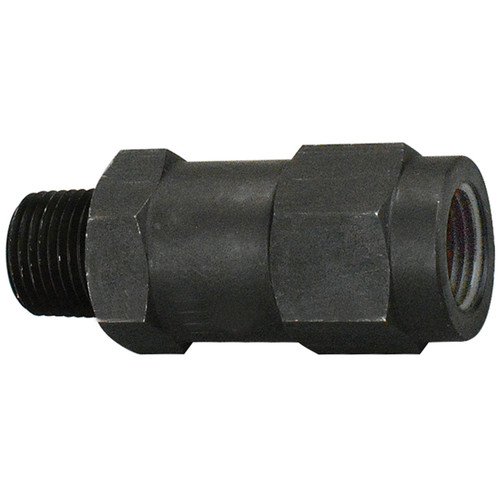 1/2" Steel 4350 PSI Male NPT - Female NPT Check Valve - 5 PSI Crack  CV1608-08