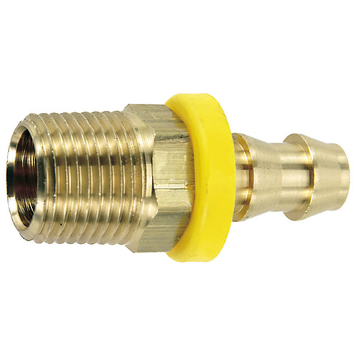 1/2 x 3/4" Pulsar G2000 Series Grip-Tite - Male NPT  G2016-12-08