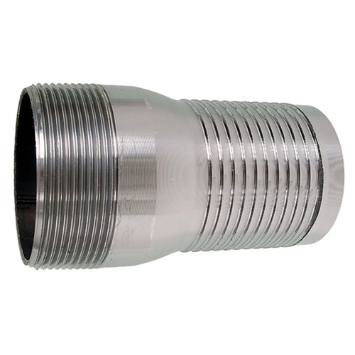 1-1/4 x 1-1/4" Steel Hose Barb - Male NPT  G33-125