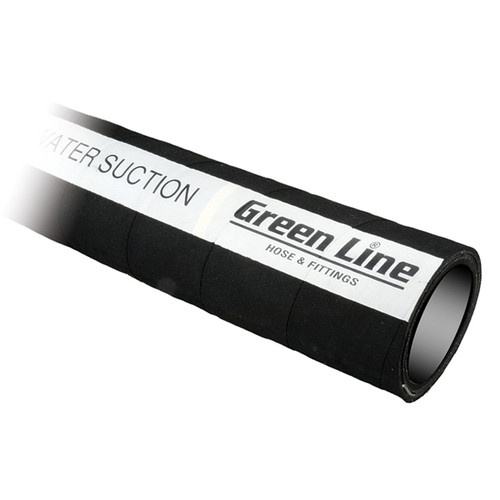 2" EPDM Rubber Water Suction Hose   G341E-200