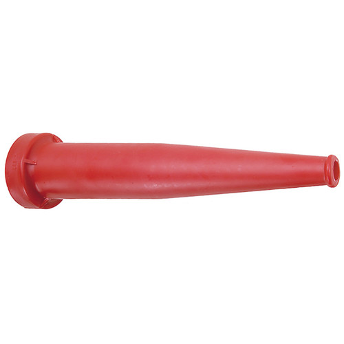 1-1/2" NPSH Red Plastic Tapered Nozzle  G37P-150
