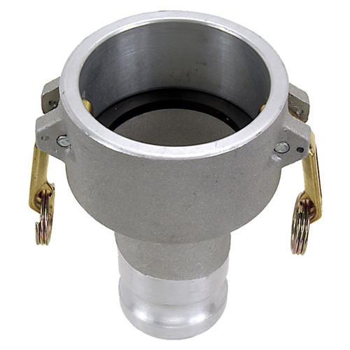 4 x 2" Aluminum Type CA Female Camlock - Male Camlock  G65CA-400-200