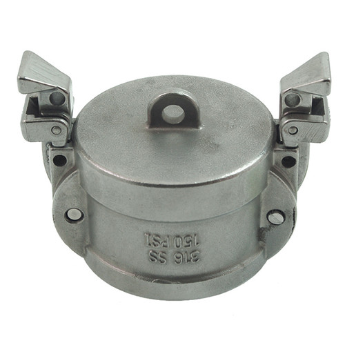 1-1/2" Stainless Type LDC Locking Arm Dust Cap  G65SSLDC-150