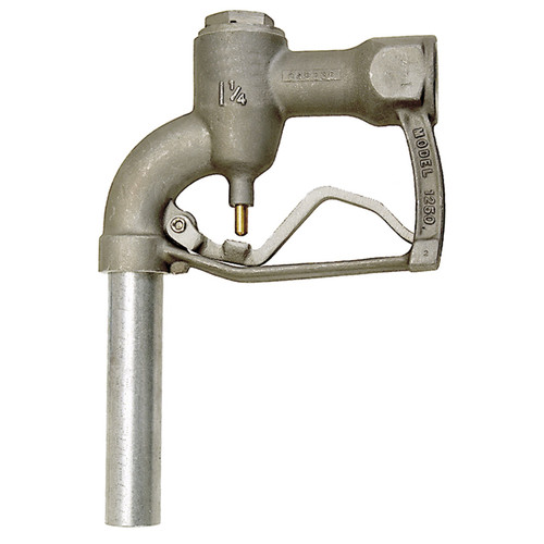 1-1/4" NPT - 1-1/4" Spout Low Pressure Bulk Delivery Nozzle  G67-125-125