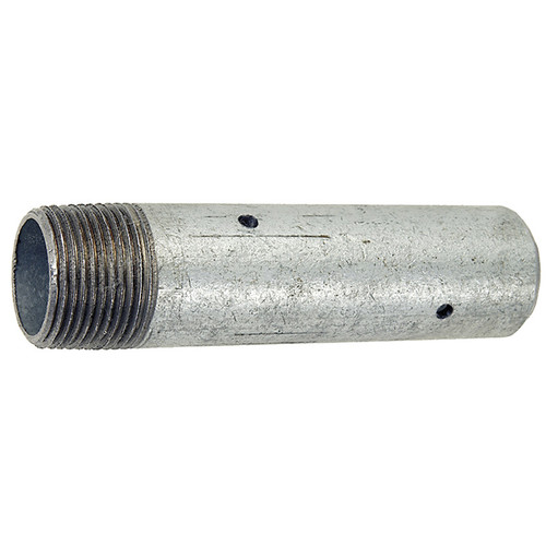 1/2" Sandblast Male NPT Nipple  G72M-050