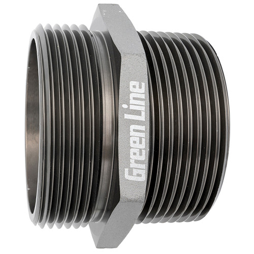 2 x 2-1/2" Hardcoat Aluminum Male CSA - Male NPT  G81CSA-200