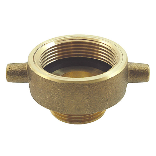 2-1/2 x 2-1/2" Brass NPSH Nozzle Adapter  G98NPSHA-250