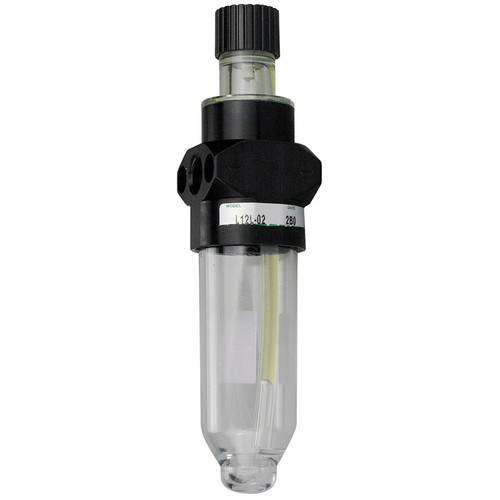 1/4" NPT Air Lubricator w/ Polycarbonate Bowl  L12L-02