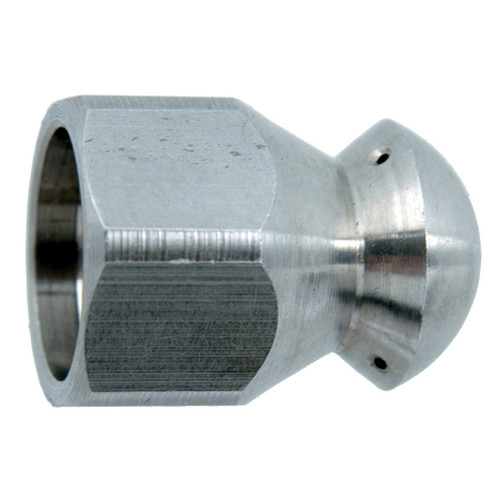 1/4" Steel Sewer Mole Nozzle  PW-SC-04