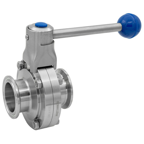 1-1/2" Stainless Three Position Pull Handle Valve  V53PH-150