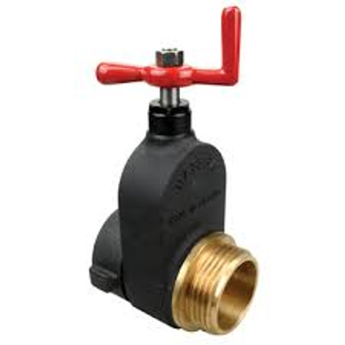 2-1/2" Hydrant Valve Female BAT - Male BAT  V825-250