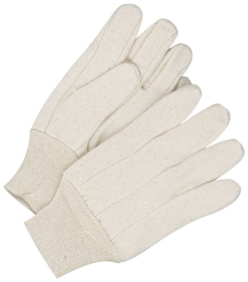 Cotton Canvas 12 oz. Knitwrist Glove  10-1-K2