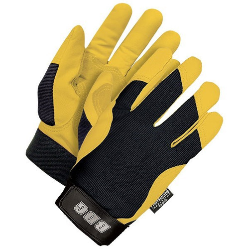 Mechanics Glove Grain Deerskin Thinsulate® C40 Keystone Thumb Tan  20-9-818