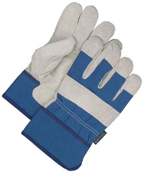 Winter Grain Pigskin Canvasback Fitter Thinsulate® C100 Navy  40-9-8500N