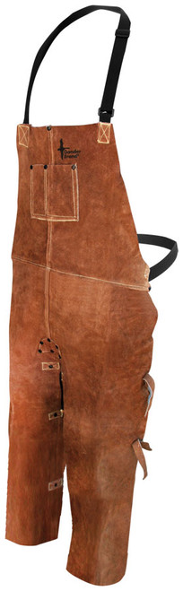 48" Split Cowhide Full Apron  60-1-648