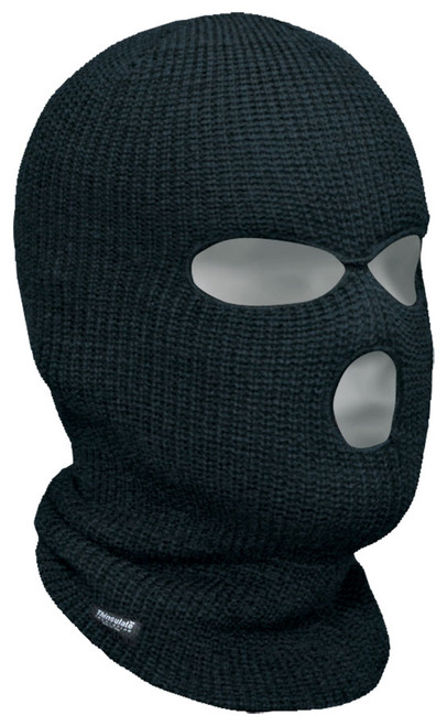 Balaclava Three Hole Thinsulate® C40 Lined  90-0-616
