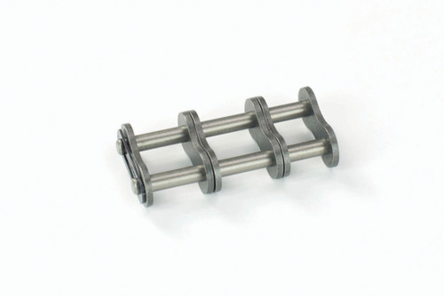 Roller Chain Spring Clip Connector Link - Three Row  DRV-40-3 SC CO LINK