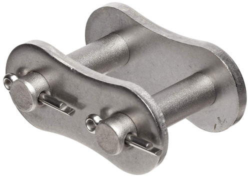 Silver Shield® Roller Chain Cottered Connector Link  DRV-80-1 CT CO LINK CR Silver Shield® Roller Chain Cottered Connector Link  DRV-80-1 CT CO LINK CR