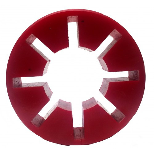 Quick Flex Red Standard Coupling Insert  QF500INSERT