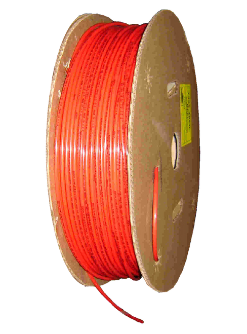 3/4" x 100' Polyester Reinforced Red Nylon DOT Type 3B Tube  1485-12RED-100