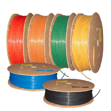 5/16" x 500' Non-Reinforced Black Nylon DOT Type 3A Tube  1485-5-REEL