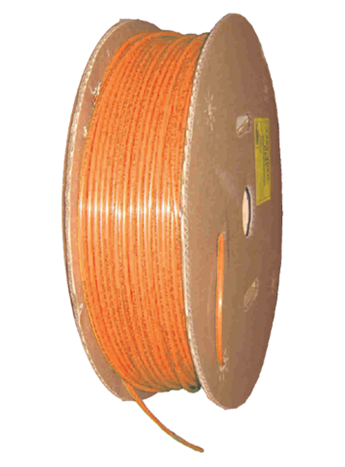 1/2" x 100' Polyester Reinforced Orange Nylon DOT Type 3B Tube  1485-8ORA-100