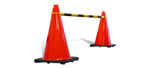 Yellow & Black Telescopic Barricade Bar  TGTC-CB01