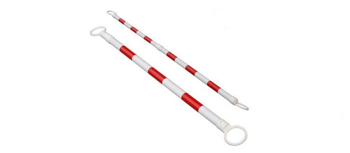 Red & White Telescopic Barricade Bar  TGTC-CB03