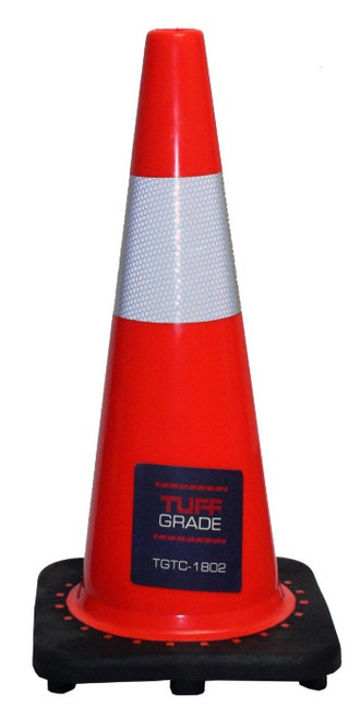 18" Traffic Cone Reflective  TGTC-1802