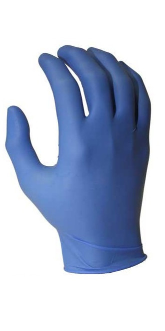 Disposable Nitrile Glove Dark Blue  TGG-110