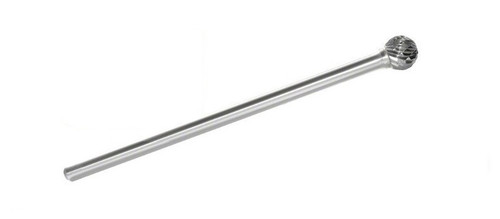 3/8" Ball DC Carbide Burr Long Shank  SD-3L6