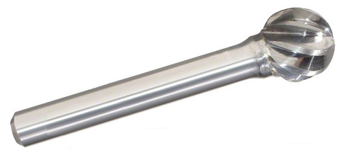 1/2" Ball SC Carbide Burr  SD-5NF