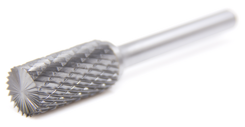 1/2" Cylindrical Endcut DC Carbide Burr  SB-5