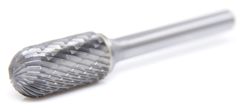 1/2" Cylindrical Roundnose DC Carbide Burr  SC-5