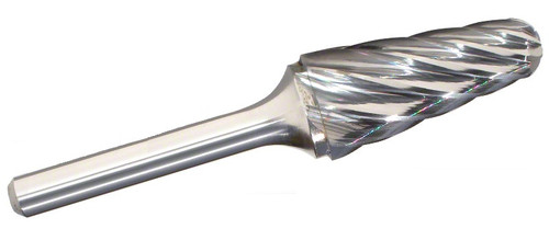 1/2" Tapered Radius SC Carbide Burr  SL-5NF