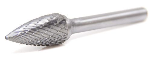 1/2" Tree Pointed DC Carbide Burr  SG-5