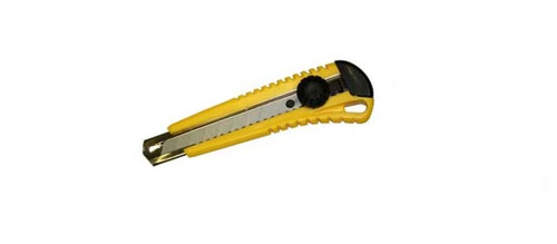 3/4" Knob Lock Utility Knife w/Metal Reinforced Head  TGUK-001-00