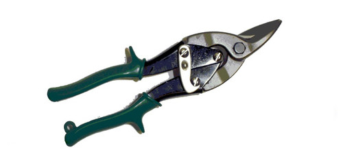 10" Right Cut Green Snip  TGHT-036-003