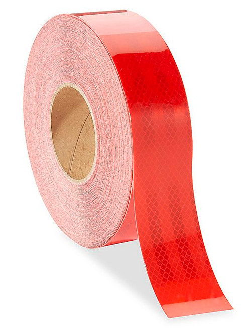 2" X 150' Reflective DOT Certified Marking Tape - Red  3M 983-72
