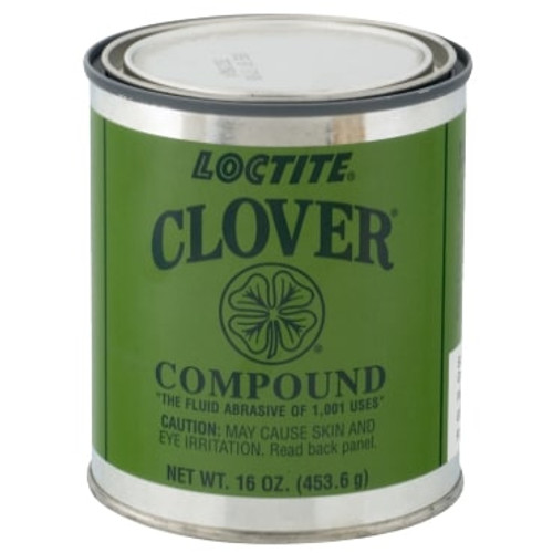280 grit Clover® Silicon Carbide Grease Mix 1lb. Can  232872