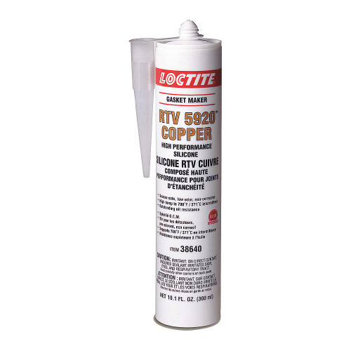 SI 5920 Copper High Performance Silicone 300ml Cartridge  545499