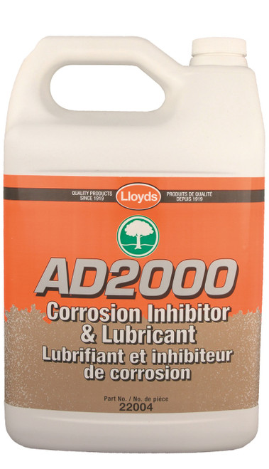 AD2000 Super Cushion Corrosion Inhibitor 4L Jug  22004 AD2000 Super Cushion Corrosion Inhibitor 4L Jug  22004