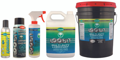 Loobit Multi-Duty Lubricant 4L Jug  32004